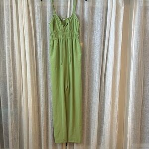 Charlotte Russe Sage Green Casual Summer Suit